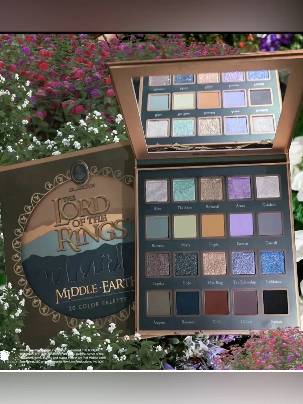 The Lord of The Rings x Glamlite Full Collection Including PR Box